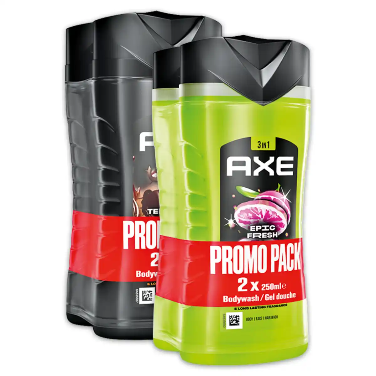 Bild 1 von Axe Duschgel Doppelpack