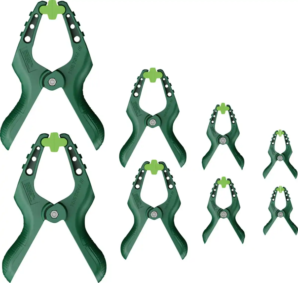 Bild 1 von PARKSIDE® Spannzwingen-Set 8-tlg., 8-teilig