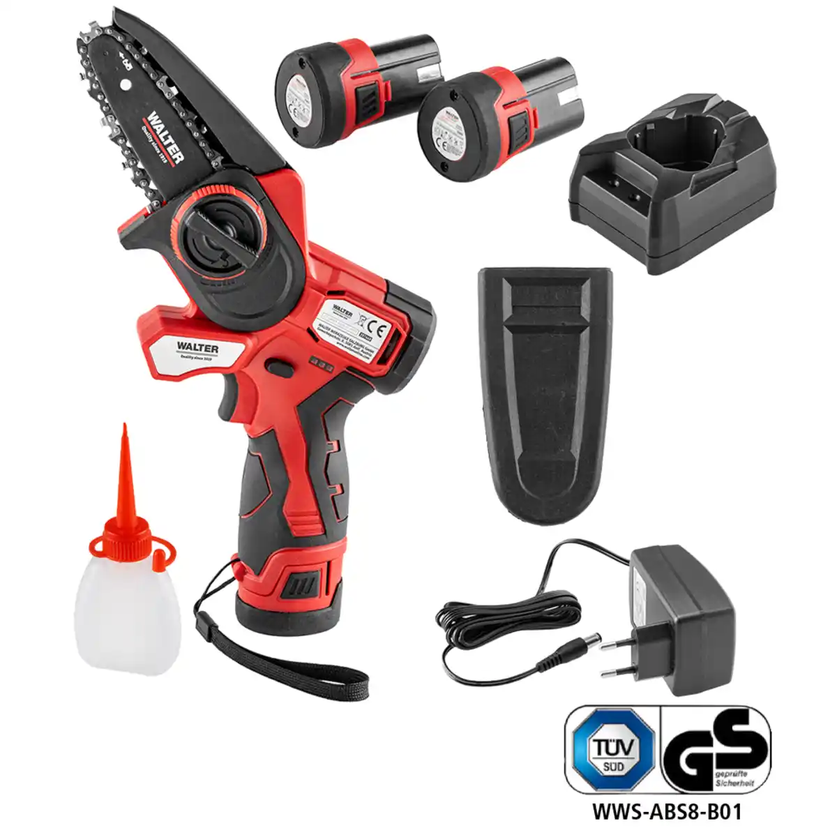 Bild 1 von 12 V Li-Ion Akku Entaster Brushles inkl. 2 Akkus