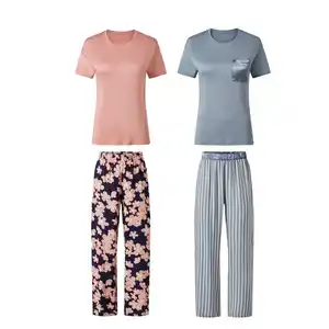OYANDA® Damen-Pyjama, 2-teilig