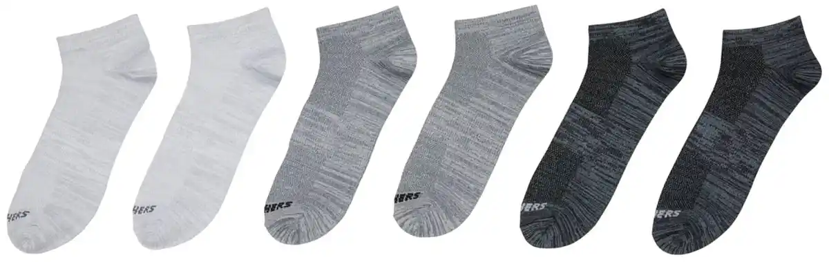 Bild 2 von SKECHERS Sneakersocken, 6 Paar
