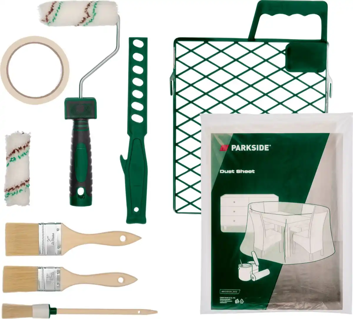 Bild 1 von PARKSIDE® Maler-Starter-Set, 7-teilig