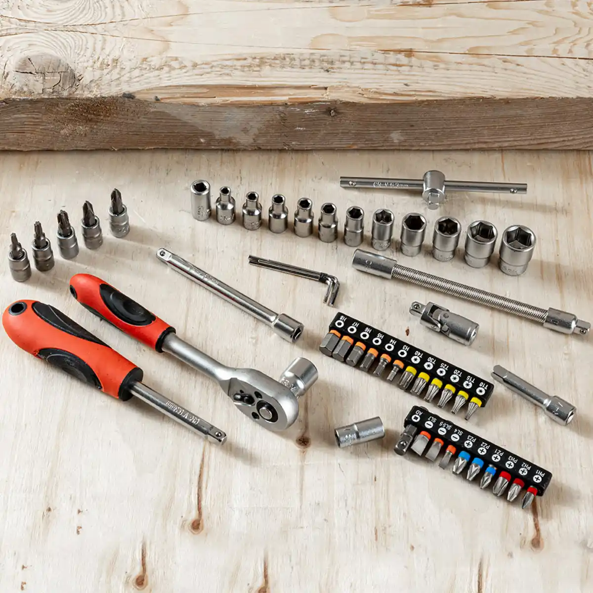 Bild 1 von Steckschlüssel-Set - 52tlg.