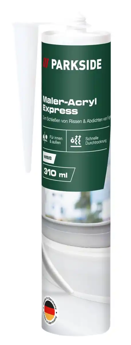 Bild 1 von PARKSIDE® Maler-Acryl Express, 310-ml-Kartusche
