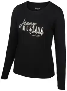 MUSTANG Damen-Langarmshirt