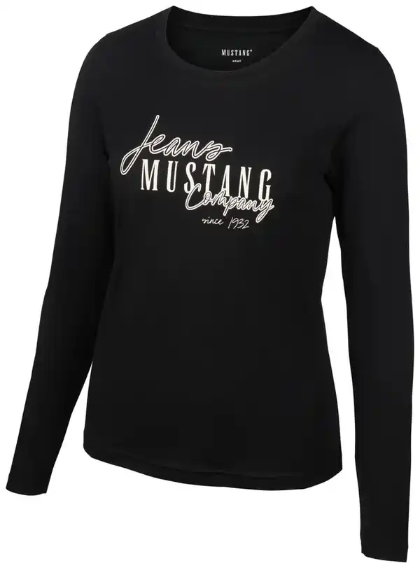 Bild 1 von MUSTANG Damen-Langarmshirt