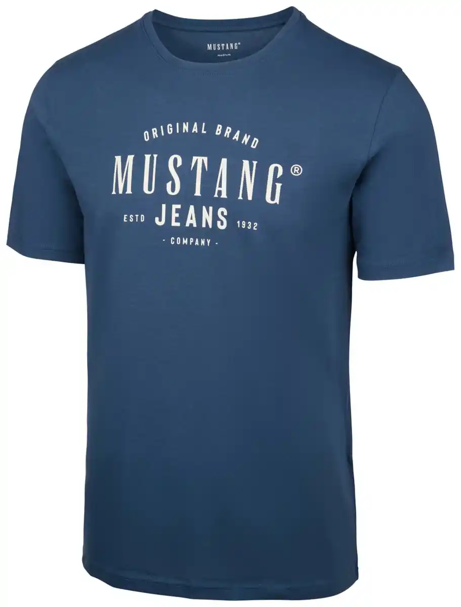 Bild 3 von MUSTANG Herren-T-Shirt