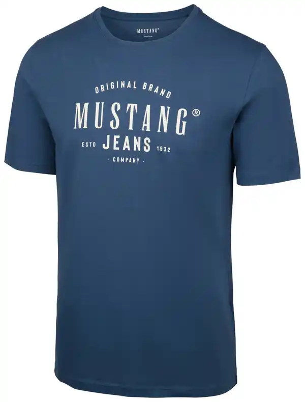 Bild 3 von MUSTANG Herren-T-Shirt