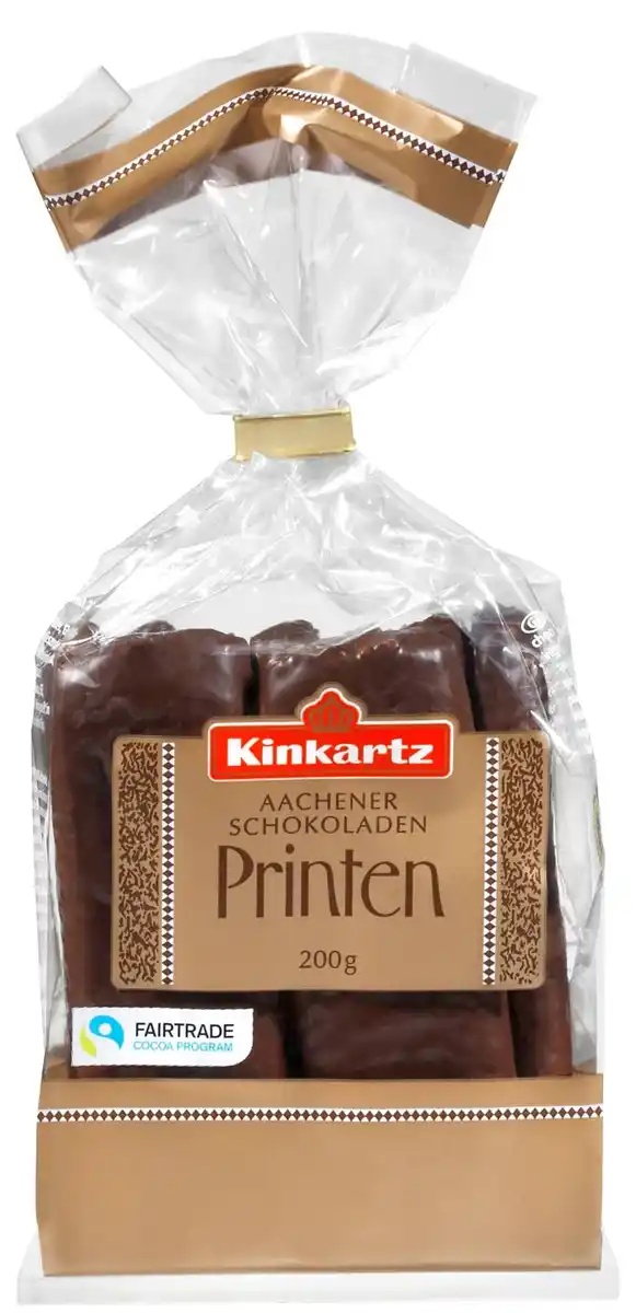 Bild 1 von KINKARTZ Schokoladen-Printen, 200-g-Packg.