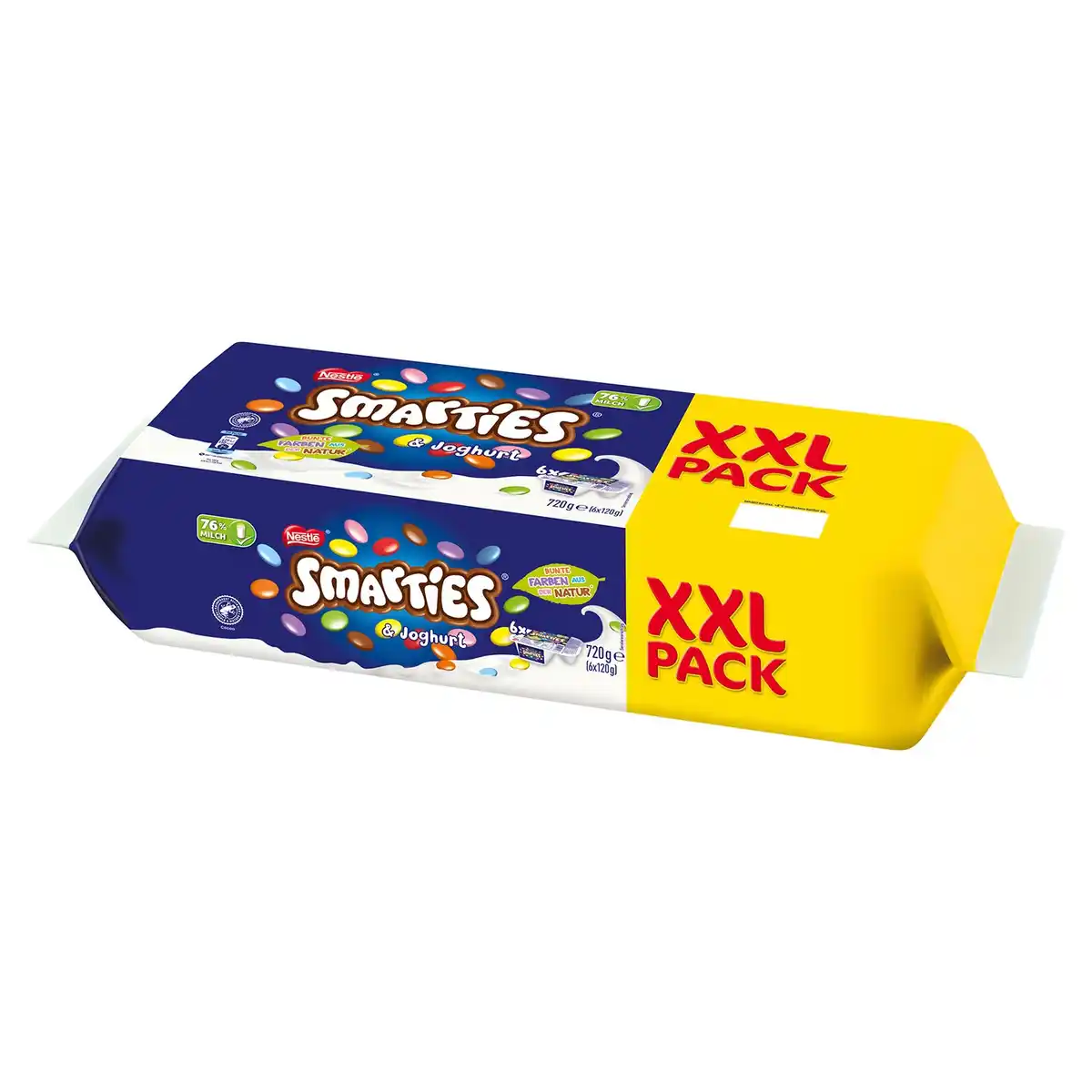 Bild 1 von NESTLÉ Smarties & Joghurt 6 x 120 g, XXL-Pack