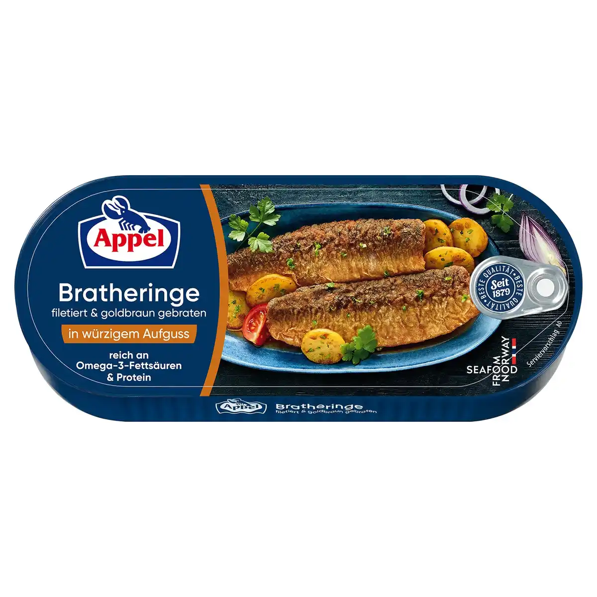 Bild 1 von APPEL Filetierte Bratheringe 325 g