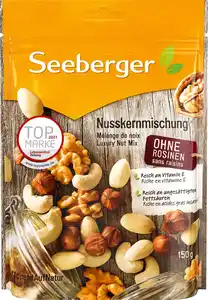 SEEBERGER Nusskernmischung, 150-g-Packg.