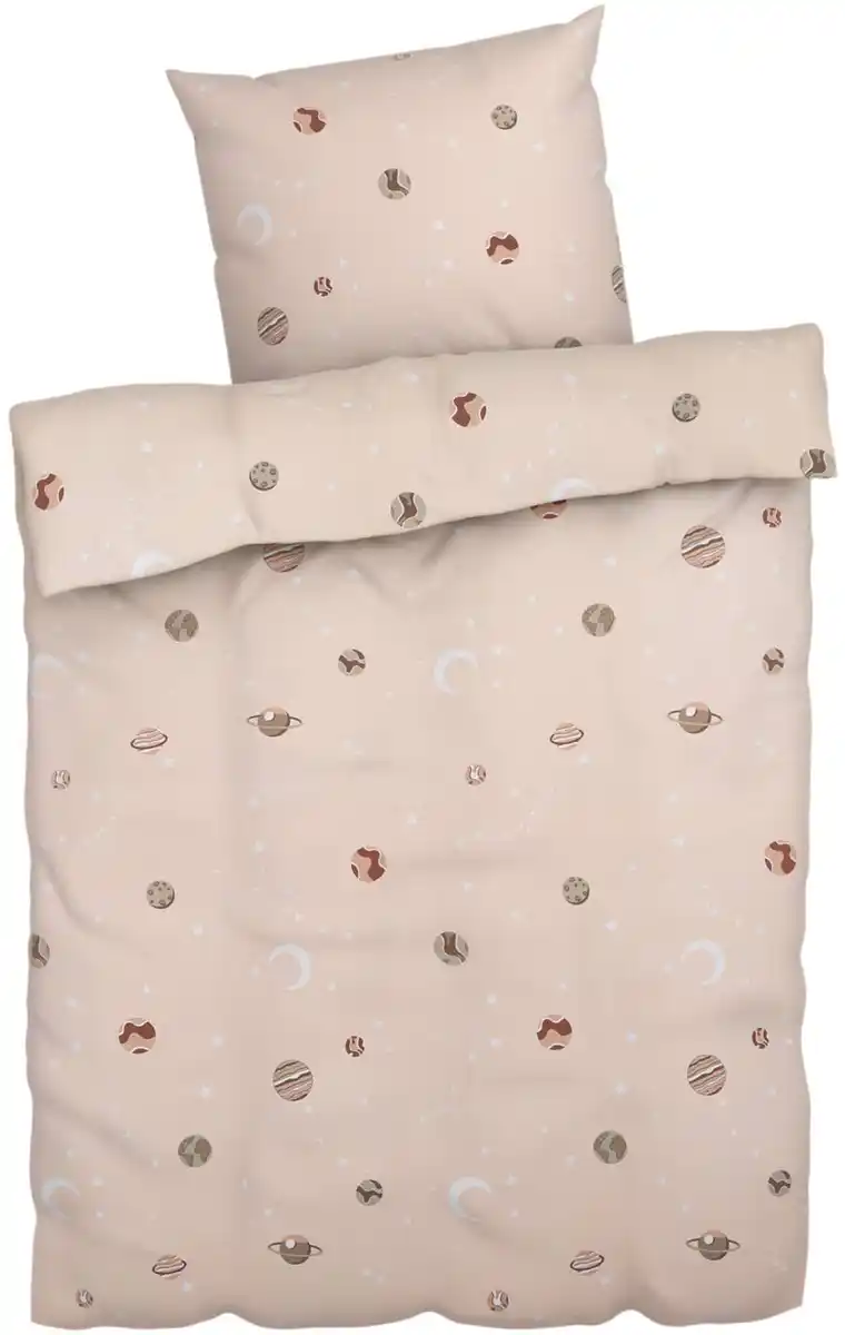 Bild 4 von HIP&HOPPS® Kinder-Wendebettwäsche-Set, 2-teilig