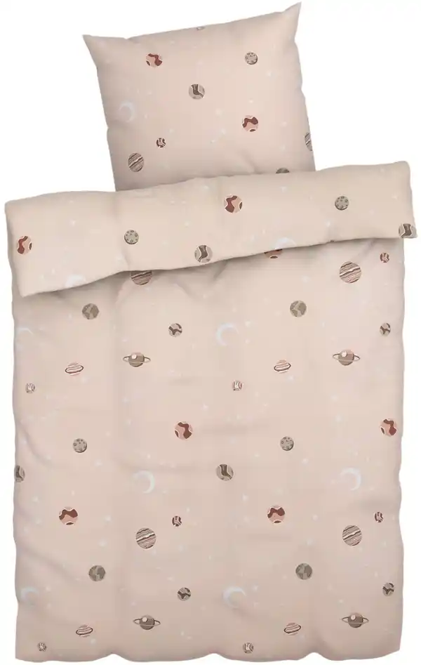 Bild 4 von HIP&HOPPS® Kinder-Wendebettwäsche-Set, 2-teilig