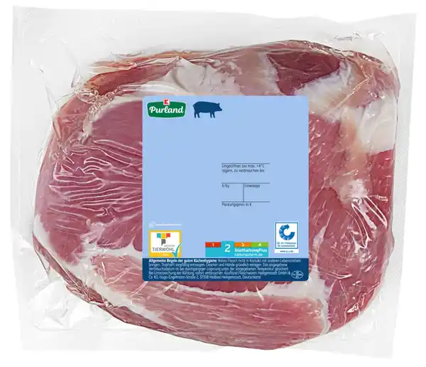 Bild 1 von K-PURLAND Pökelbraten vom Schwein, saftig und zart, kg