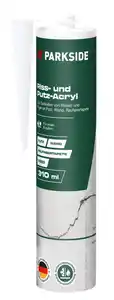 PARKSIDE® Riss- und Putz-Acryl, 310-ml-Kartusche