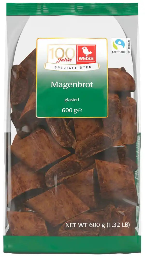 Bild 1 von WEISS Magenbrot, 600-g-Beutel