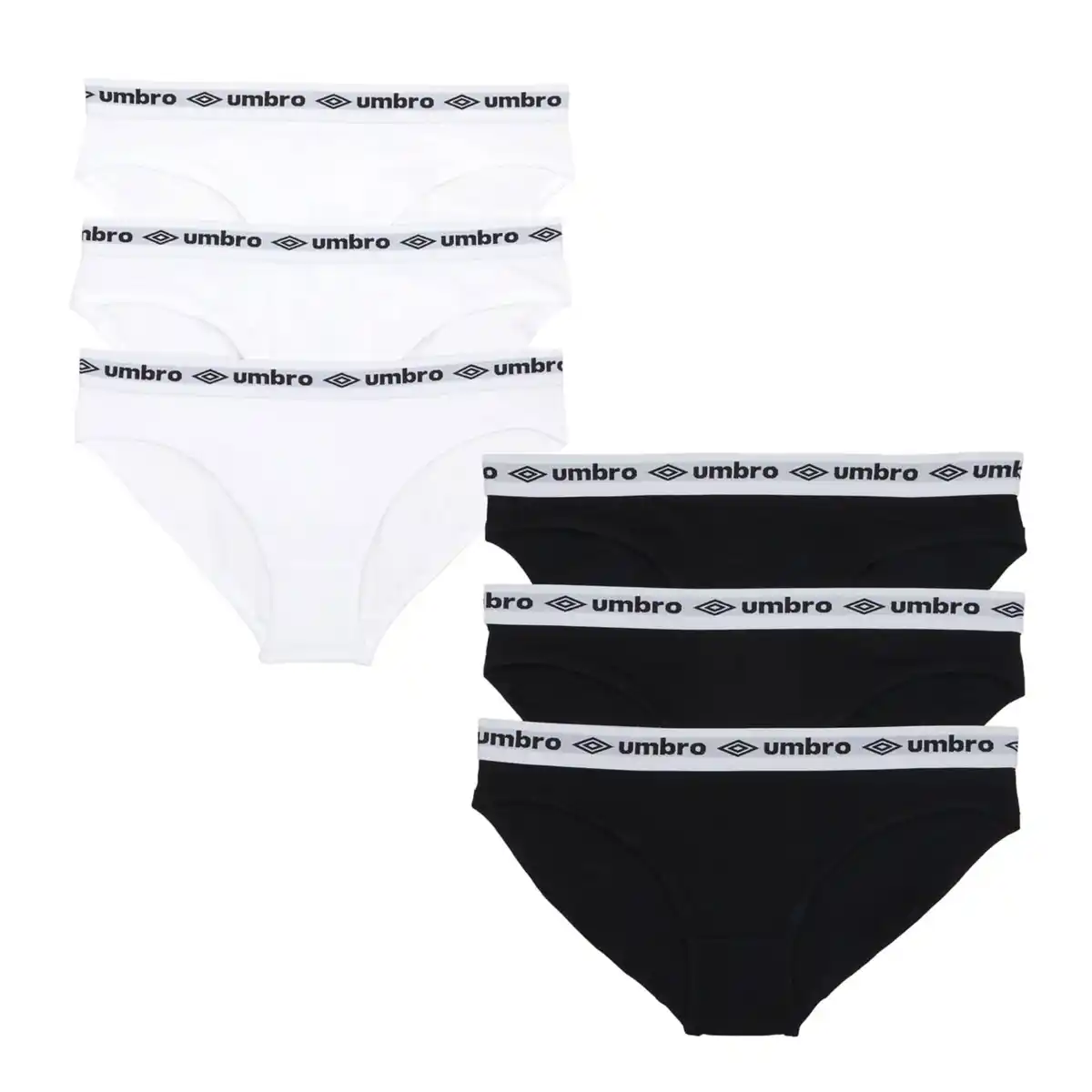 Bild 1 von UMBRO Damen-Slips, 3-St.-Packg.