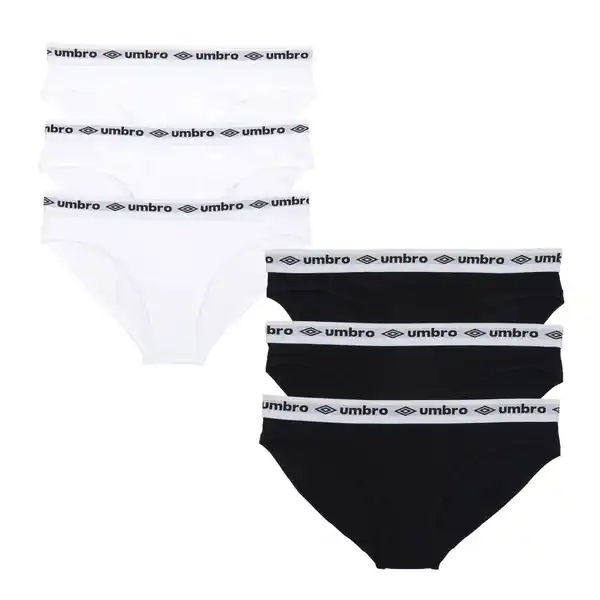 Bild 1 von UMBRO Damen-Slips, 3-St.-Packg.