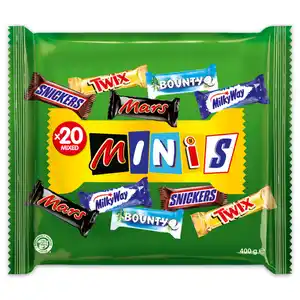 Mars/ Twix/ Bounty/ Snickers Mixed Minis
