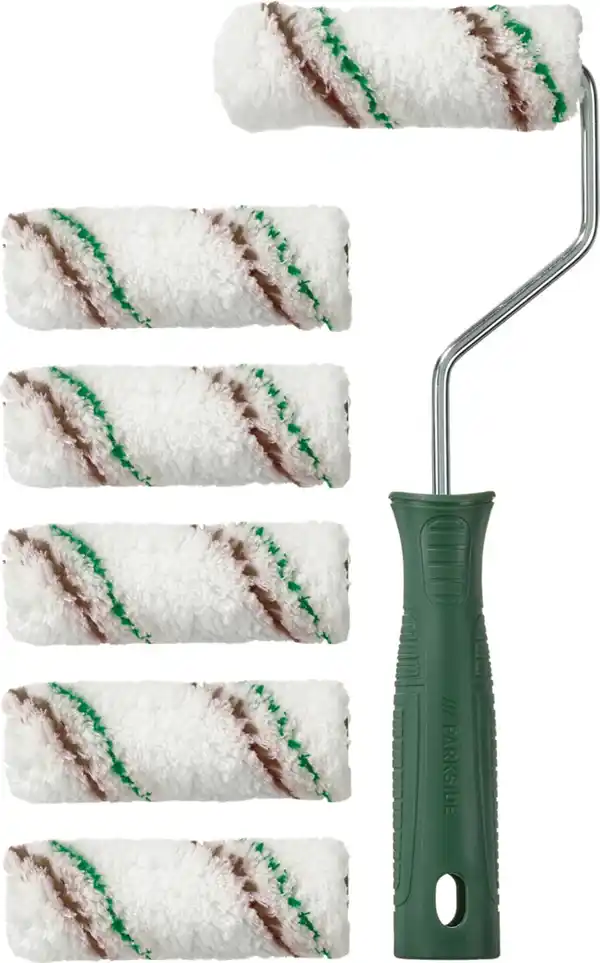 Bild 1 von PARKSIDE® Roller-Set Polyester-Acryl, 7-teilig