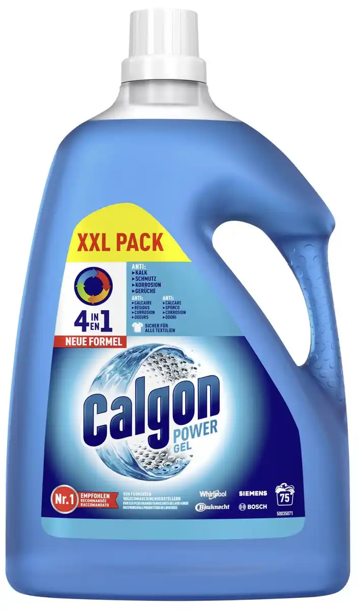 Bild 1 von CALGON Gel 4 in 1 XXL, 3,75-l-Fl.