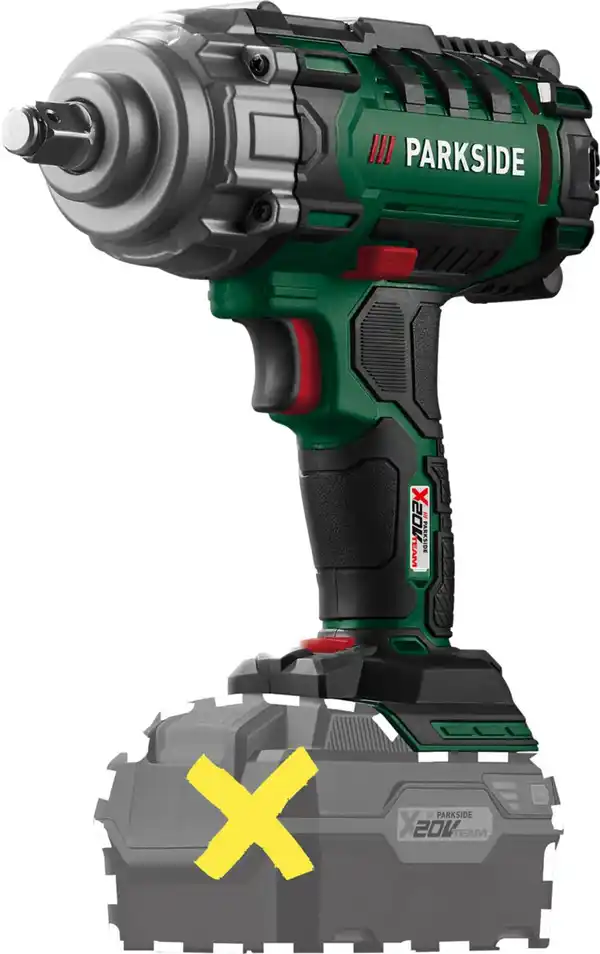 Bild 4 von PARKSIDE® Akku-Drehschlagschrauber 20 V »PASSK 20-Li C4«