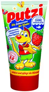 PUTZI Kinder-Zahncreme, 50-ml-Tube