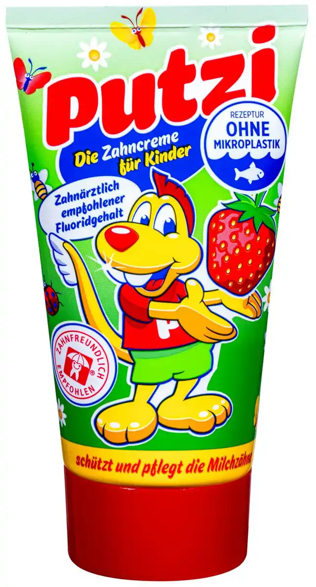Bild 1 von PUTZI Kinder-Zahncreme, 50-ml-Tube