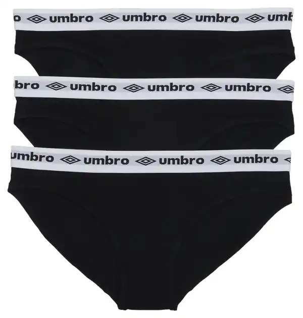 Bild 2 von UMBRO Damen-Slips, 3-St.-Packg.