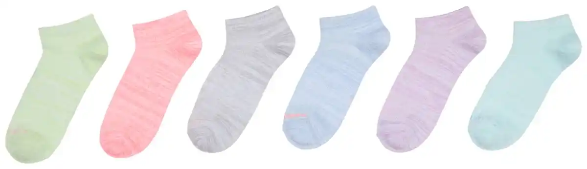 Bild 2 von SKECHERS Sneakersocken, 6 Paar