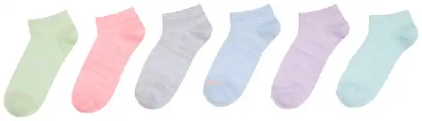 Bild 2 von SKECHERS Sneakersocken, 6 Paar