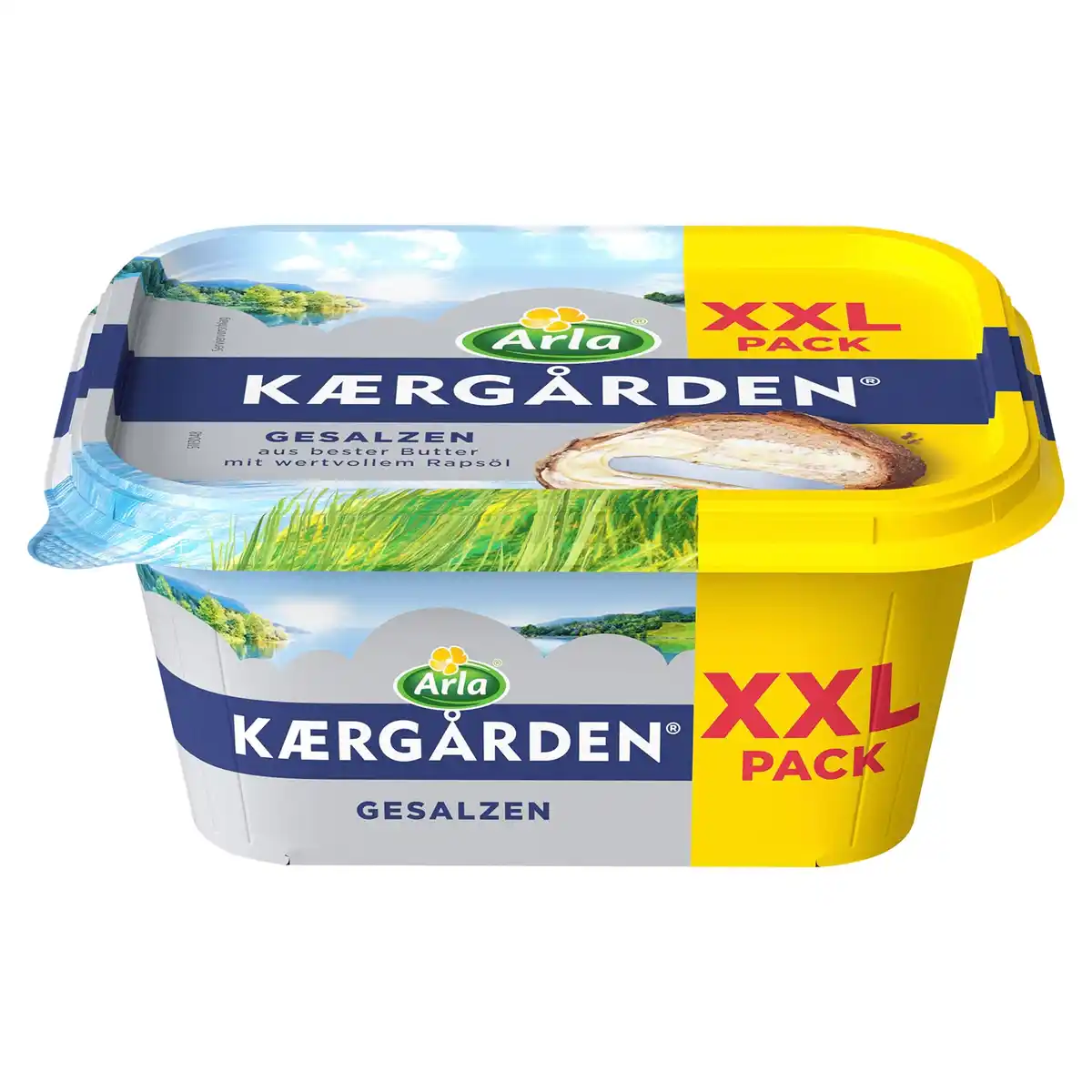 Bild 1 von ARLA Kærgården®  400 g, Gesalzen