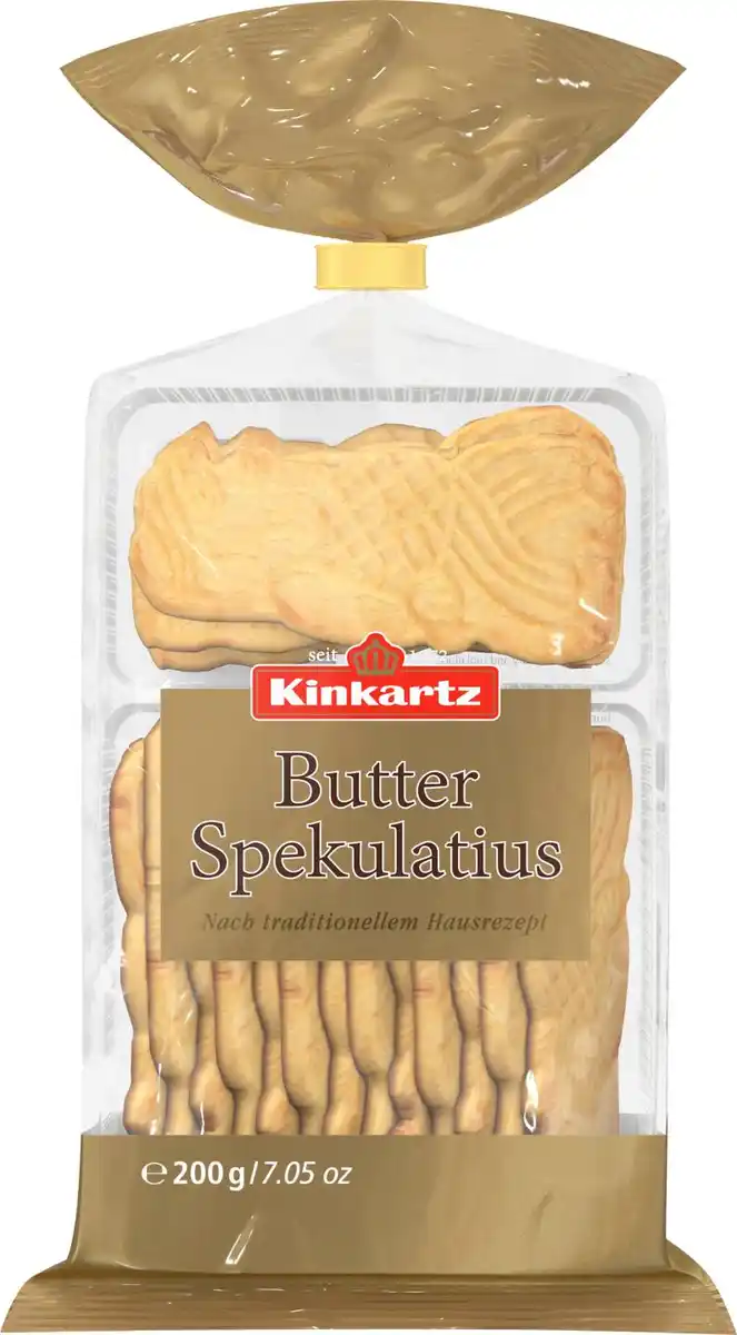 Bild 1 von KINKARTZ Butter-Spekulatius, 200-g-Packg.