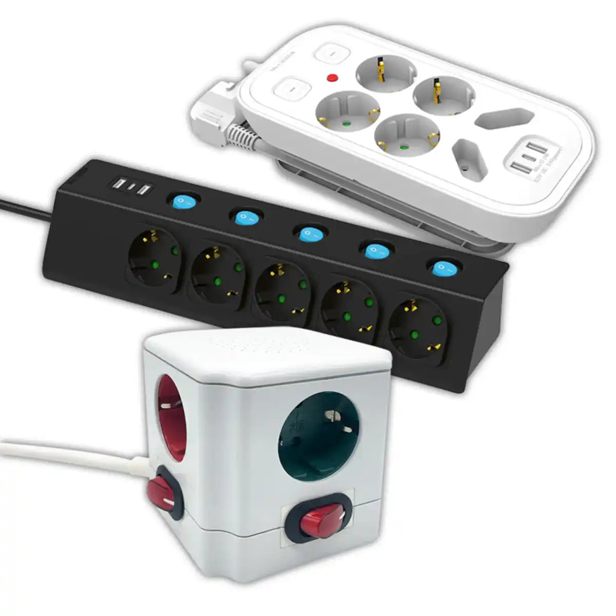 Bild 1 von Powertec Electric Stromsortiment "Power Charge"