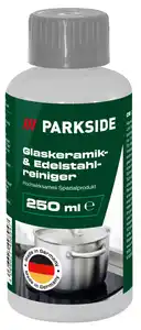 PARKSIDE® Glaskeramik- und Edelstahlreiniger, 250-ml-Flasche