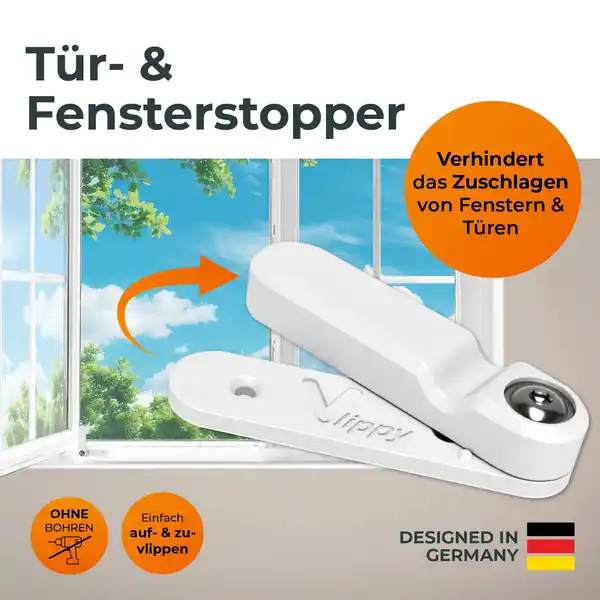Bild 3 von VLIPPY Tür- und Fensterstopper, 2-St.-Packg.
