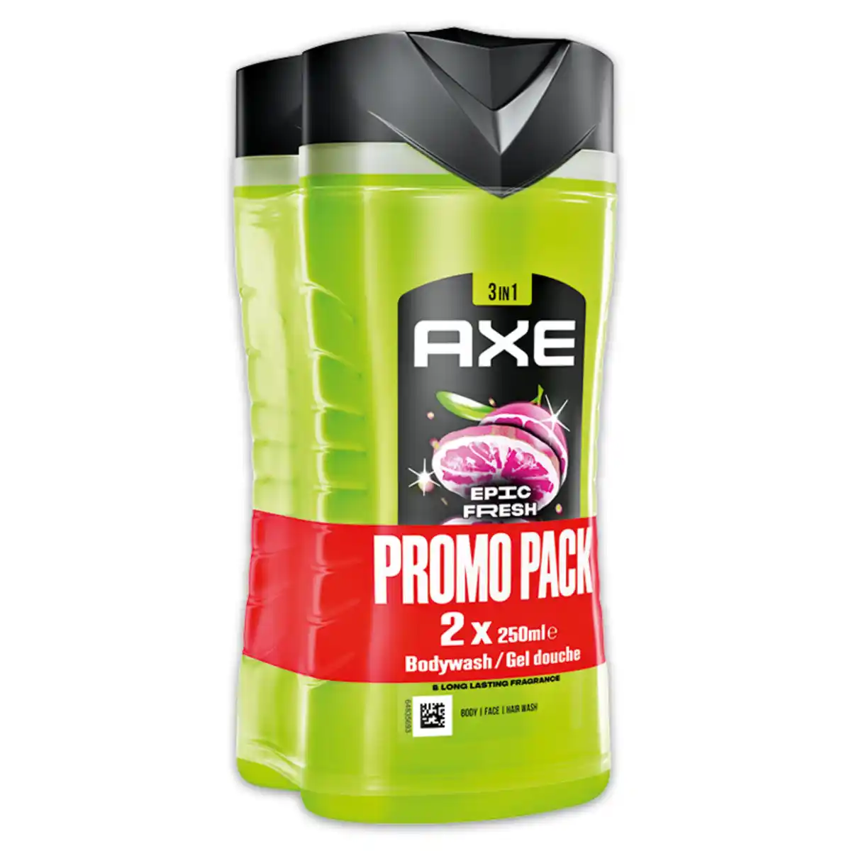 Bild 3 von Axe Duschgel Doppelpack