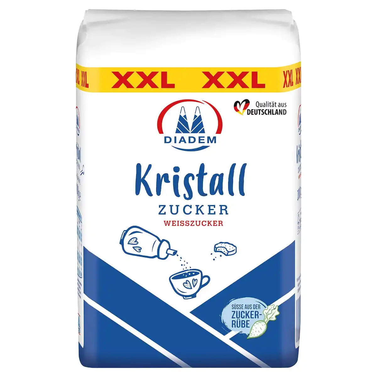 Bild 1 von DIADEM Zucker 2 kg