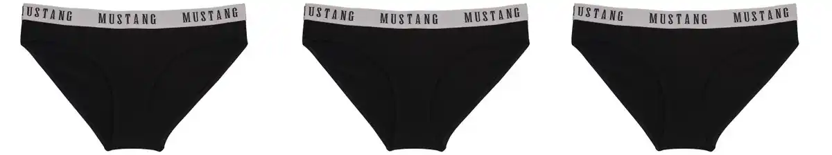 Bild 2 von MUSTANG Damen-Slips, 3-St.-Packg.