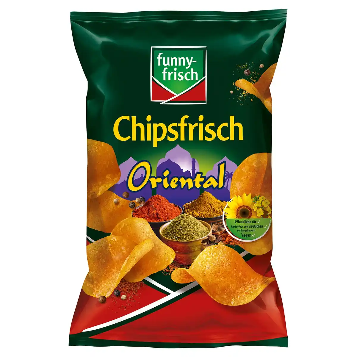 Bild 1 von FUNNY FRISCH Chipsfrisch 250 g, Oriental