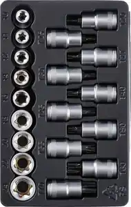 PARKSIDE® Steckschlüssel-Set, 19-teilig