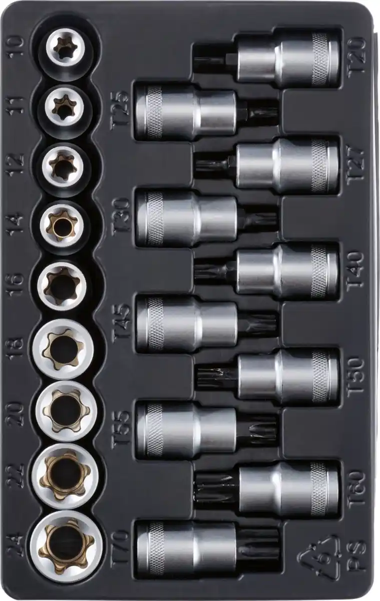 Bild 1 von PARKSIDE® Steckschlüssel-Set, 19-teilig