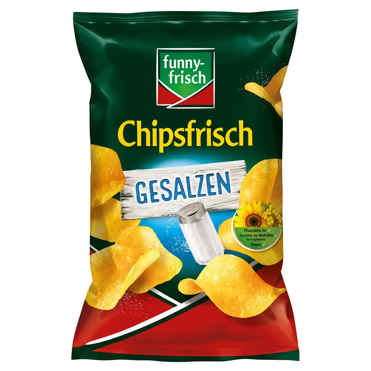 Bild 1 von FUNNY FRISCH Chipsfrisch 250 g, gesalzen