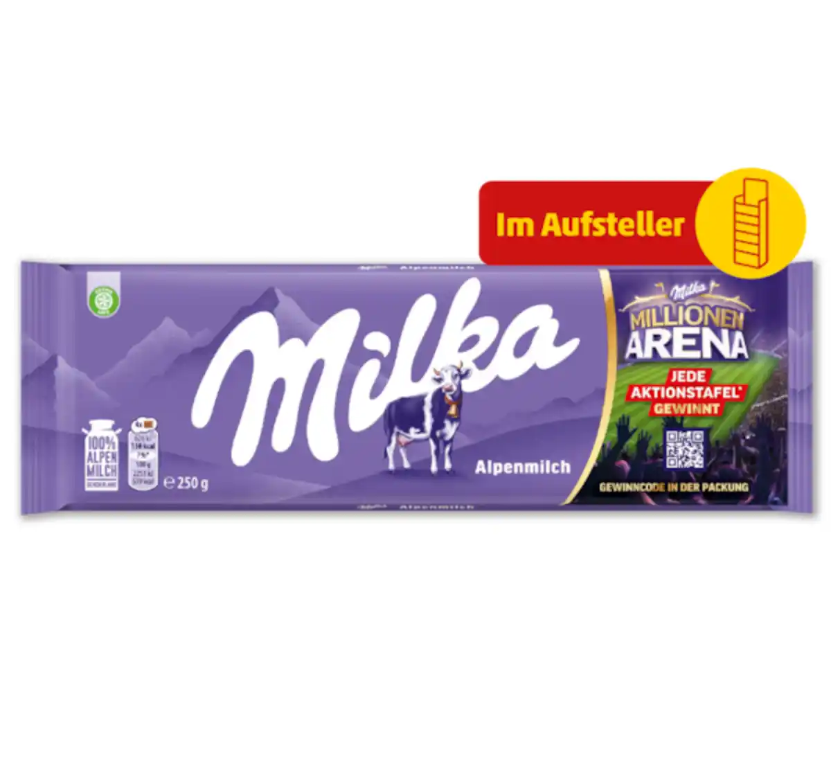 Bild 1 von MILKA Schokolade*