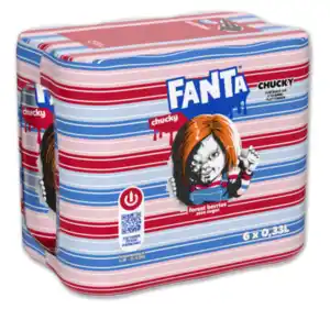 COCA-COLA oder FANTA*