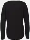 Bild 2 von Damen Strukturpullover Schwarz