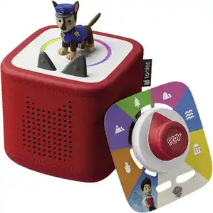 Tonies Toniebox 2 Rot Play Set Paw Patrol Chase [DACH] Tonies