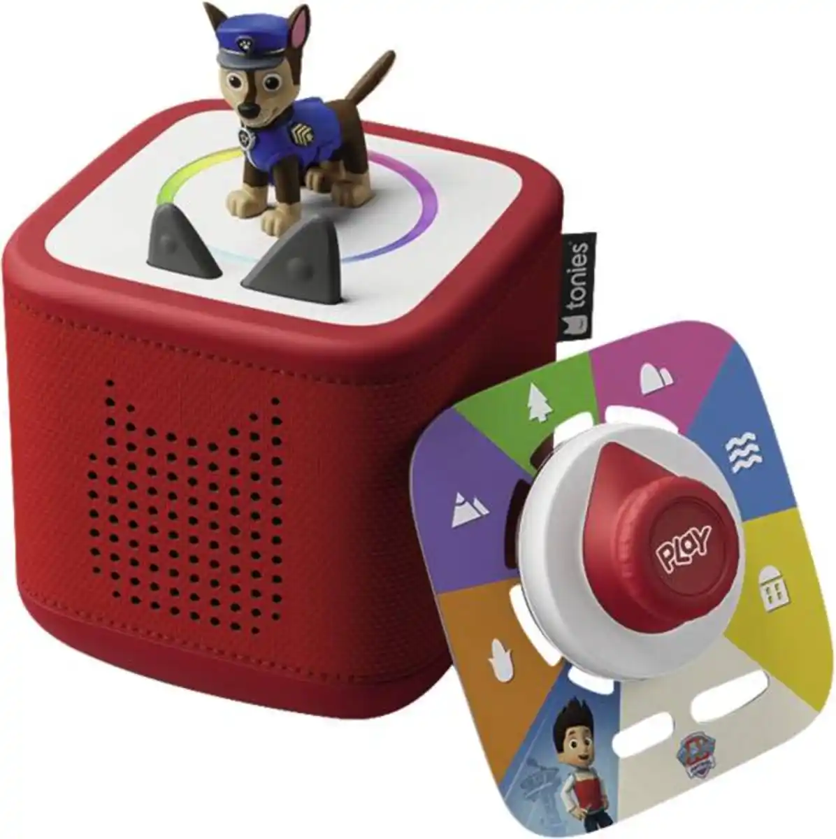 Bild 1 von Tonies Toniebox 2 Rot Play Set Paw Patrol Chase [DACH] Tonies