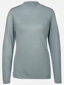 Damen Pullover "Cashmere Like" Blau